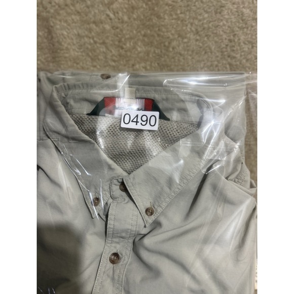 Redington Fishing Shirt Mens 2XL‎ Long Sleeve Button Down Vented UPF 30+ Outdoor - Picture 11 of 11